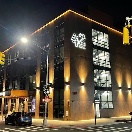 42 Hotel Williamsburg Nueva York Exterior foto