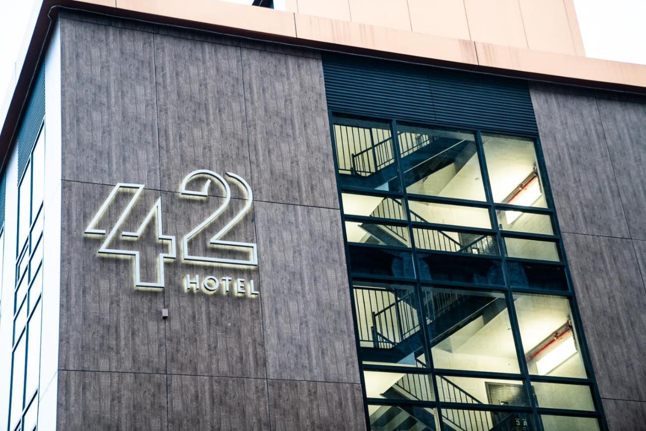 42 Hotel Williamsburg Nueva York Exterior foto