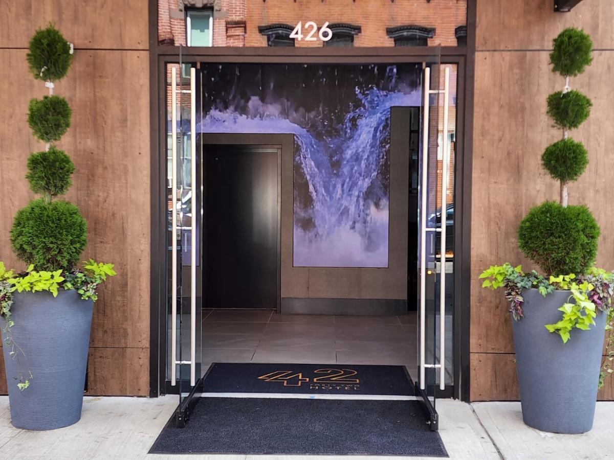42 Hotel Williamsburg Nueva York Exterior foto