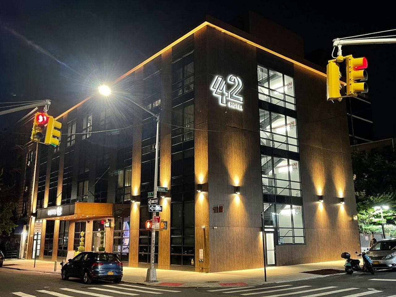 42 Hotel Williamsburg Nueva York Exterior foto